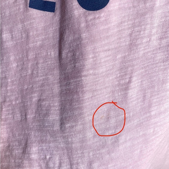 💋3/$10 old Navy light pink tee shirt - Picture 2 of 10